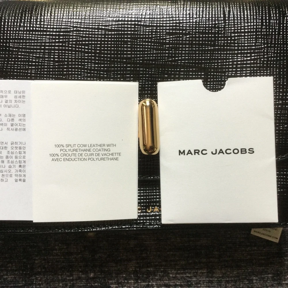 Marc Jacobs Patent Leather Crossbody Bag